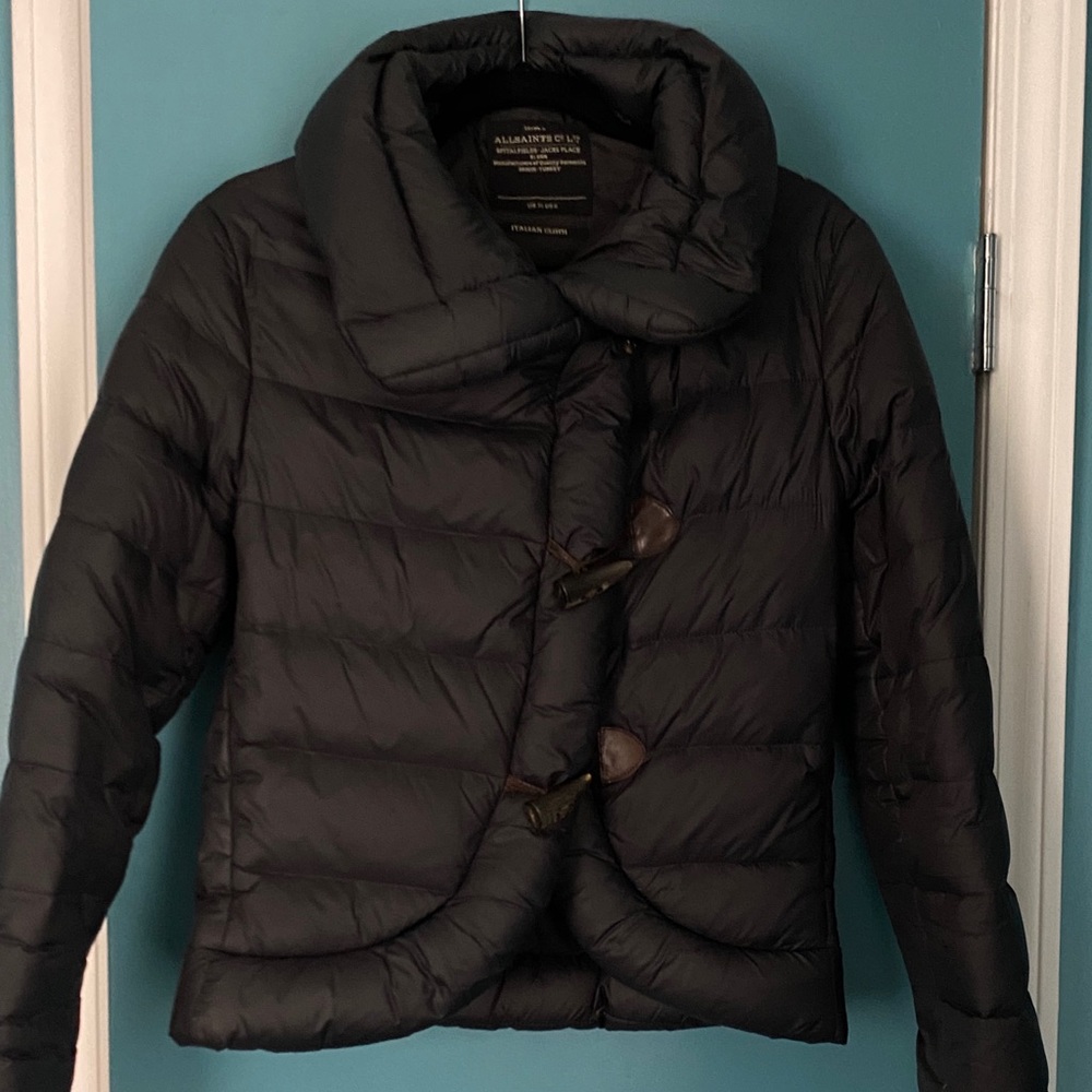 AllSaints puffer jacket